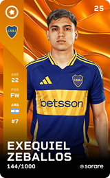 Exequiel Zeballos - limited