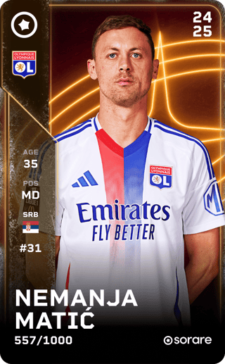 Nemanja Matić - limited