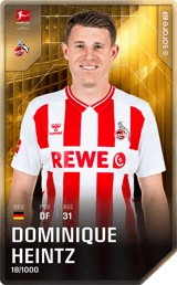 Dominique Heintz - limited