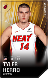 Tyler Herro - limited