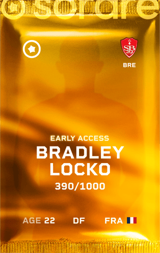 Bradley Locko - limited