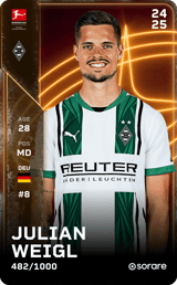 Julian Weigl - limited