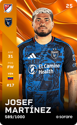 Josef Martínez - limited