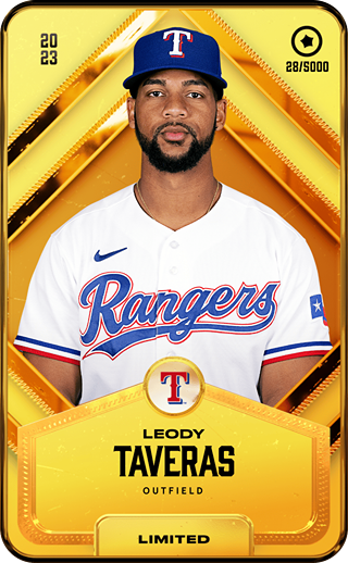 Leody Taveras - limited