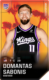 Domantas Sabonis - limited