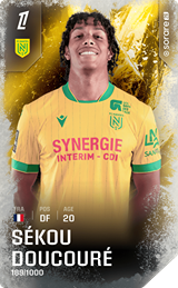 Sékou Doucouré - limited