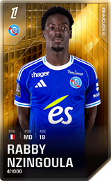 Rabby Nzingoula - limited