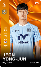 Jeon Yong-Jun - limited