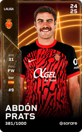 Abdón Prats - limited