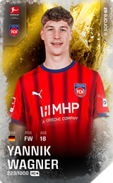 Yannik Wagner - limited