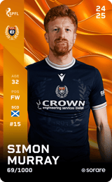 Simon Murray - limited