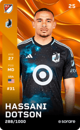 Hassani Dotson - limited