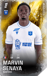 Marvin Senaya - limited