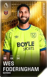 Wesley Foderingham - limited