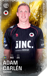 Adam Carlén - limited