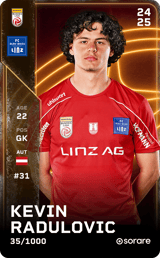 Kevin Radulovic - limited