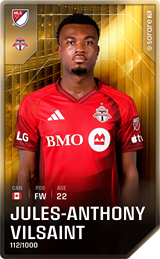 Jules-Anthony Vilsaint - limited