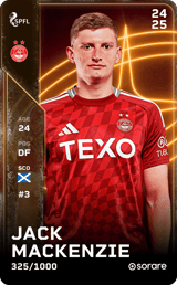 Jack MacKenzie - limited