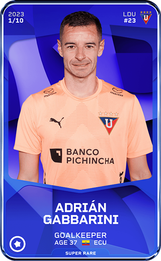 Adrián Gabbarini - super_rare