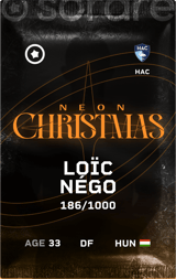 Loïc Nego - limited