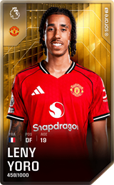 Leny Yoro - limited
