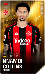 Nnamdi Collins - limited