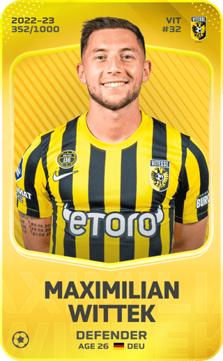 Maximilian Wittek - limited