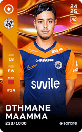 Othmane Maamma - limited