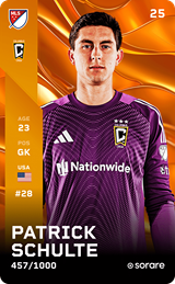 Patrick Schulte - limited