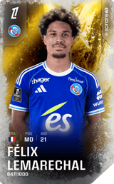 Félix Lemarechal - limited