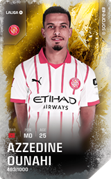 Azzedine Ounahi - limited