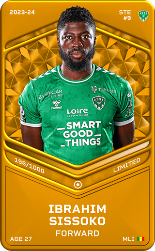 Ibrahim Sissoko - limited