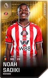 Noah Sadiki - limited