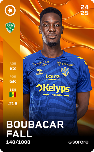 Boubacar Fall - limited