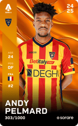 Andy Pelmard - limited