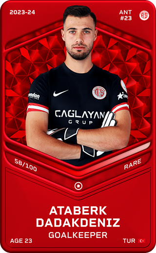 Ataberk Dadakdeniz - rare