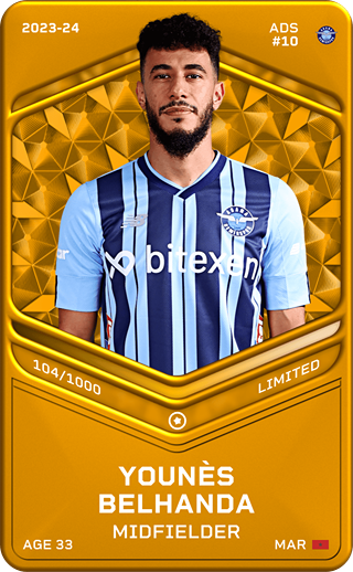 Younès Belhanda - limited