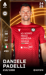 Daniele Padelli - limited