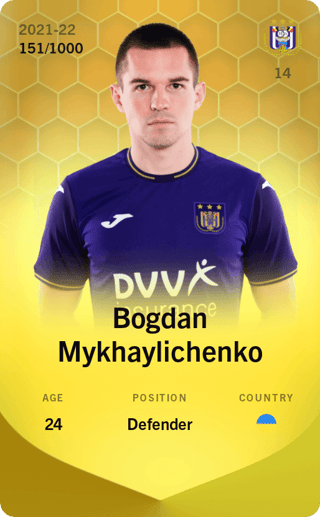 BOHDAN MYKHAILICHENKO - limited