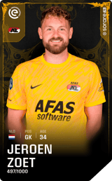 Jeroen Zoet - limited