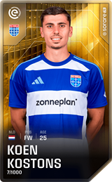 Koen Kostons - limited