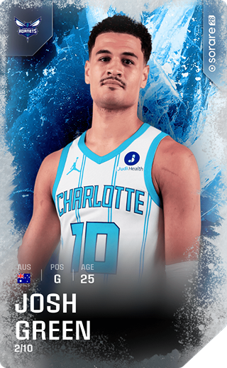 Josh Green - super_rare