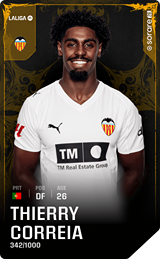 Thierry Correia - limited