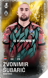 Zvonimir Šubarić - limited