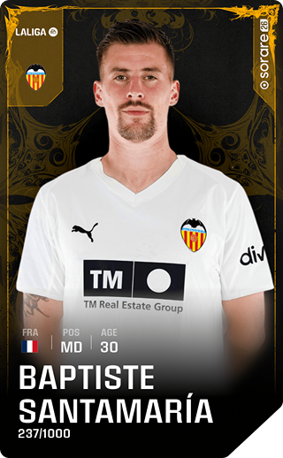 Baptiste Santamaría - limited