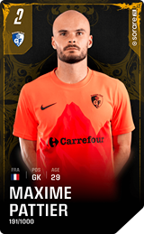 Maxime Pattier - limited