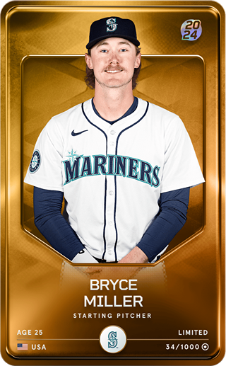 Bryce Miller - limited