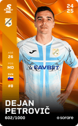 Dejan Petrovič - limited
