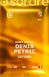 Denis Petric - limited