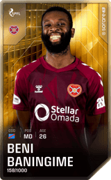 Beni Baningime - limited